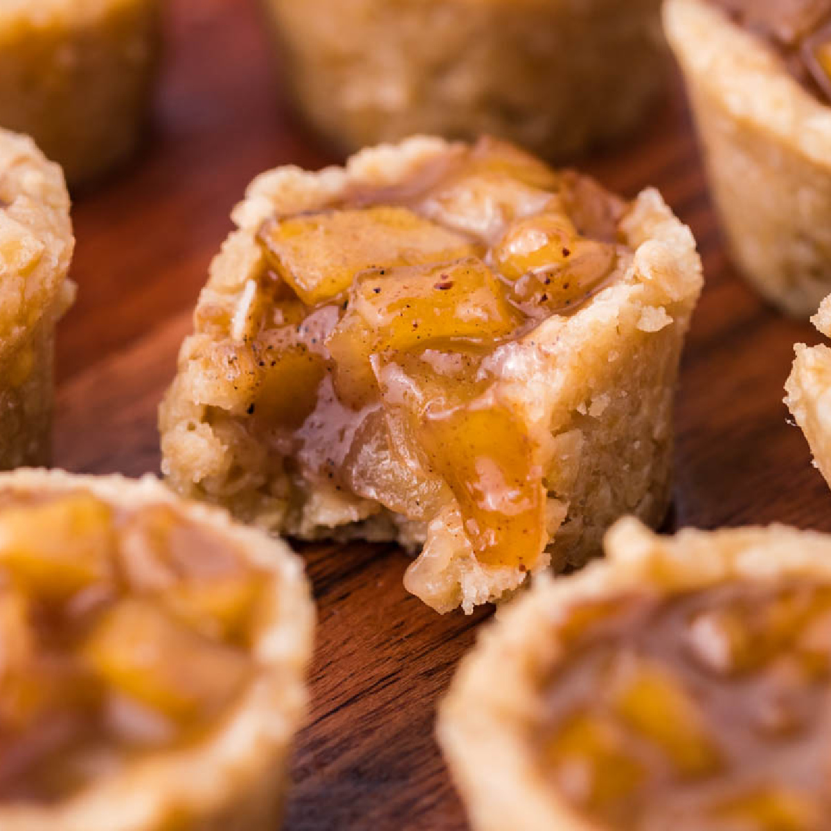 Make Ahead Mini Apple Crisps: Bake, Store, & Freeze Perfectly
