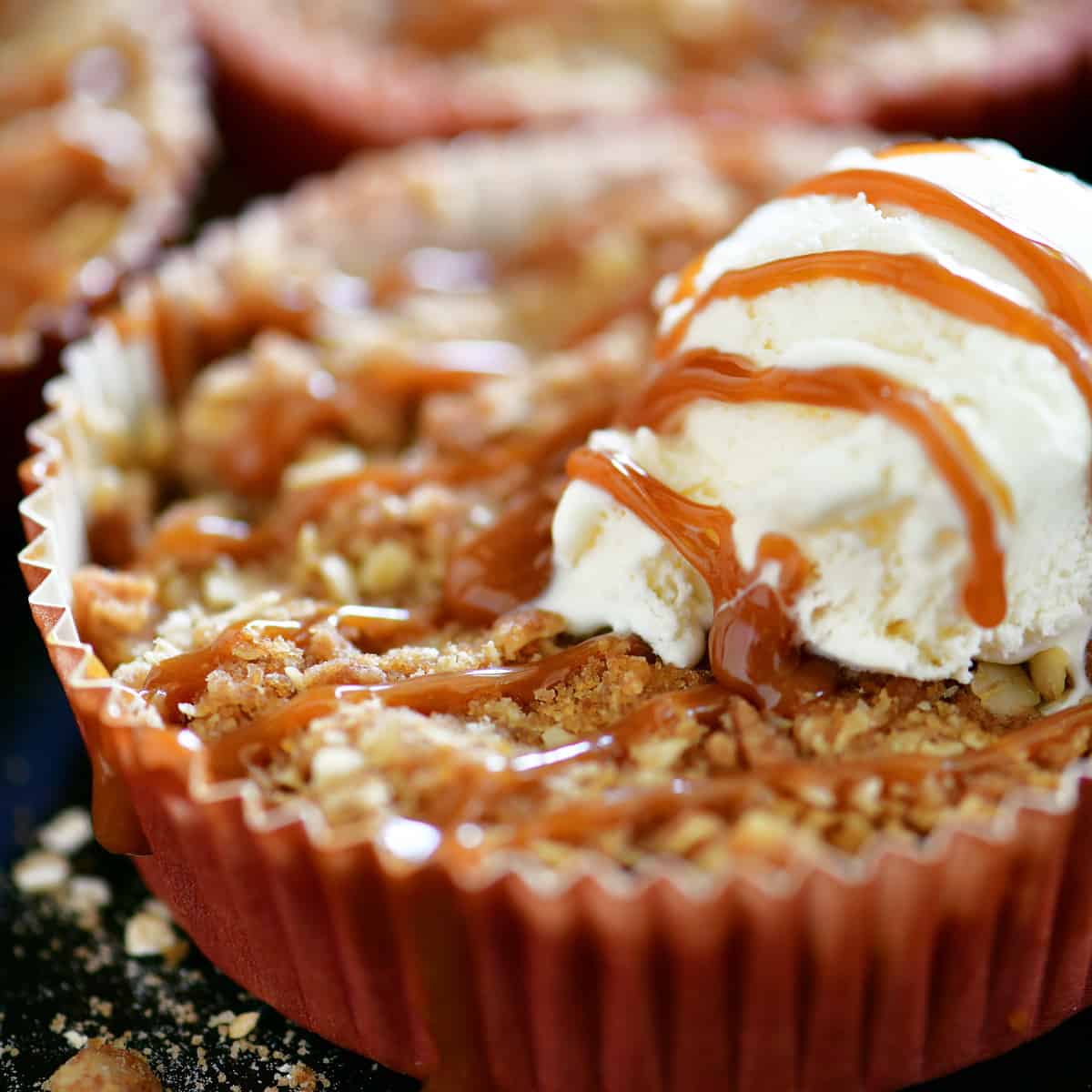 Mini Apple Crisps: The Perfect Party Dessert (Better Than Pie!)